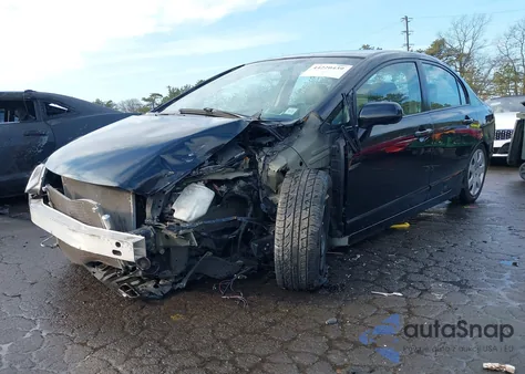 2009 Honda Civic Lx из США, поврежденный, VIN 2HGFA16599H317026